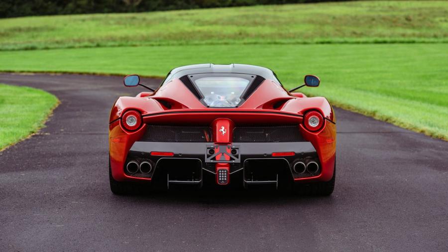  Ferrari LaFerrari Rosso Fuoco 2014 года  (фото 26 из 26)
